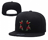 Houston Rockets Team Logo Adjustable Hat YD (2)